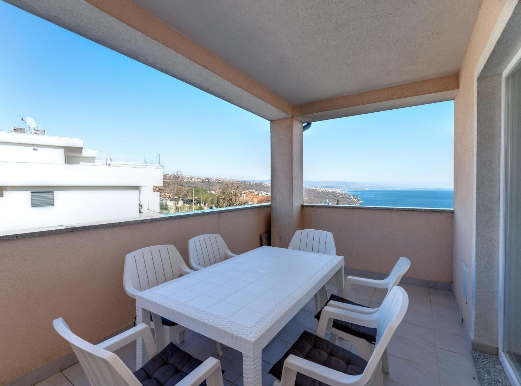 Apartments Baricevic Opatija Bagian luar foto